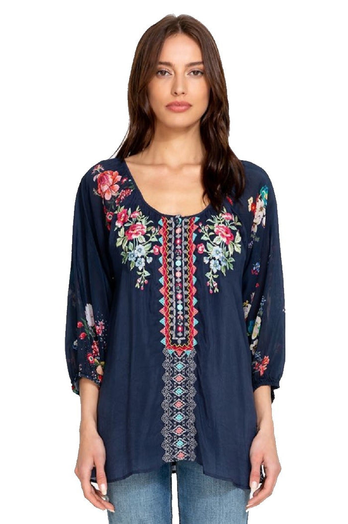 Johnny Was Sheera Blouse - C10519-4