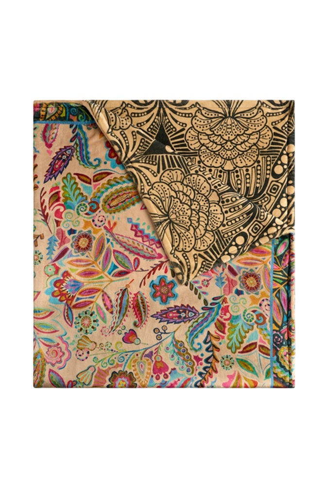 Johnny Was Silvana Scarf Laurel Canyon Cozy Blanket - H11425-E