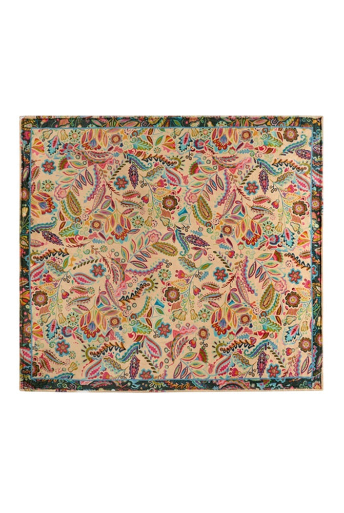 Johnny Was Silvana Scarf Laurel Canyon Cozy Blanket - H11425-E
