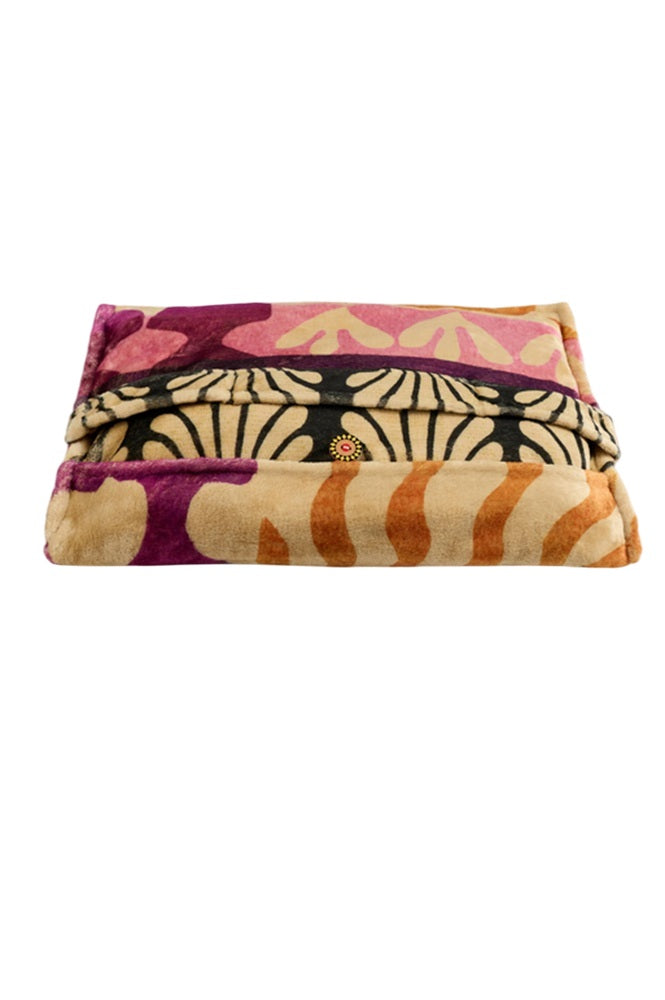 Johnny Was Solstice Scarf Travel Blanket - H11625-E
