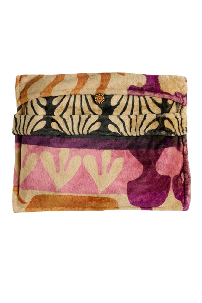 Johnny Was Solstice Scarf Travel Blanket - H11625-E