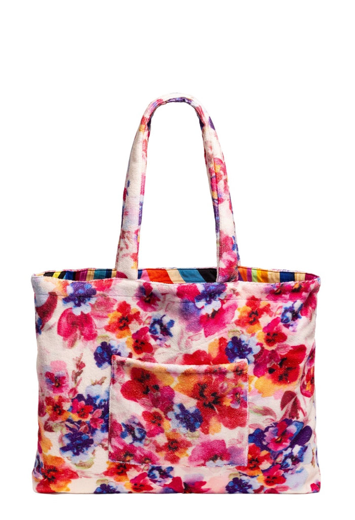 Johnny Was Summer Days Terry Beach Tote Bag - CSW2824-Y