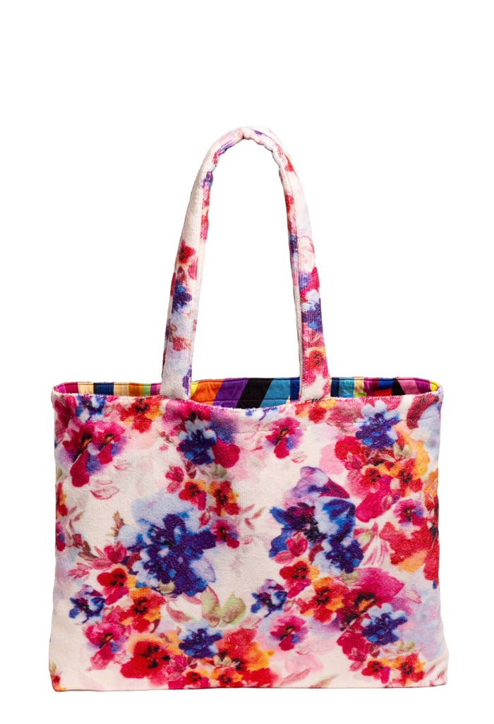 Johnny Was Summer Days Terry Beach Tote Bag - CSW2824-Y