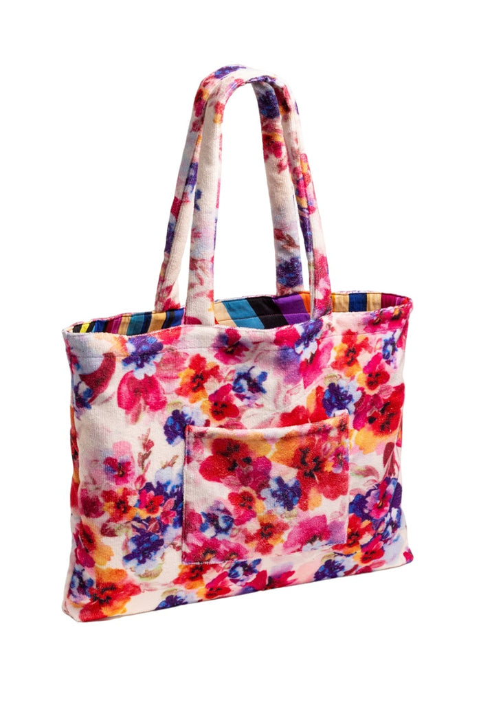 Johnny Was Summer Days Terry Beach Tote Bag - CSW2824-Y