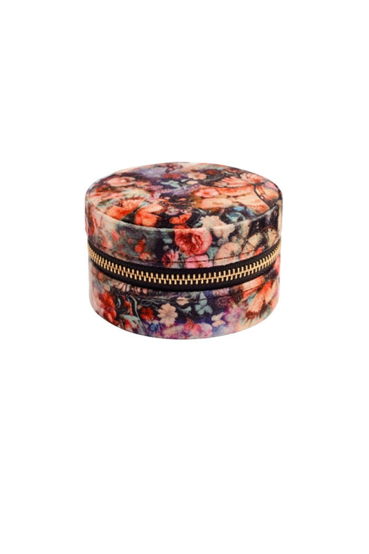 Johnny Was Teyros Velvet Jewelry Box - H89325-O