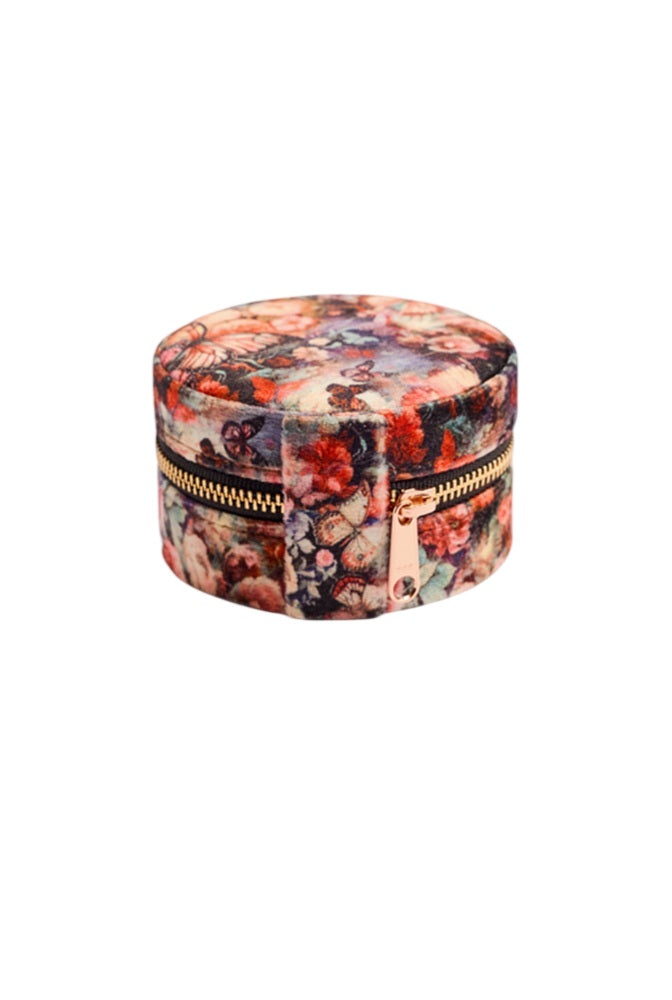 Johnny Was Teyros Velvet Jewelry Box - H89325-O