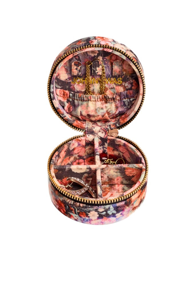 Johnny Was Teyros Velvet Jewelry Box - H89325-O