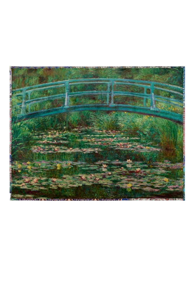 Johnny Was The Japanese Footbridge Travel Blanket - H12826-3