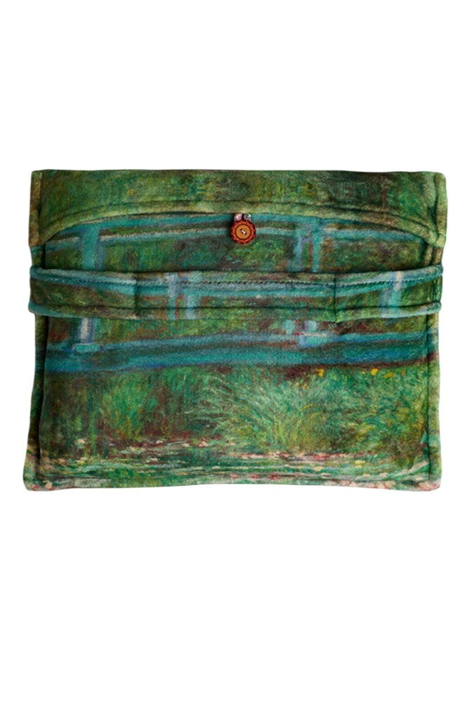 Johnny Was The Japanese Footbridge Travel Blanket - H12826-3
