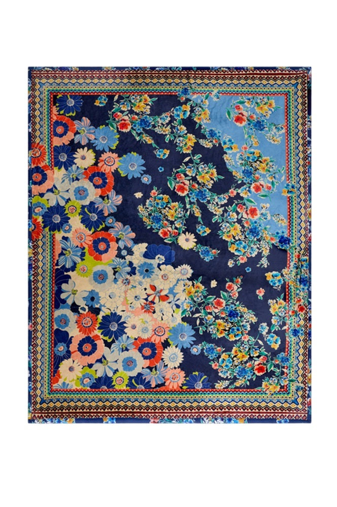 Johnny Was Tiana Travel Blanket - H13726-5