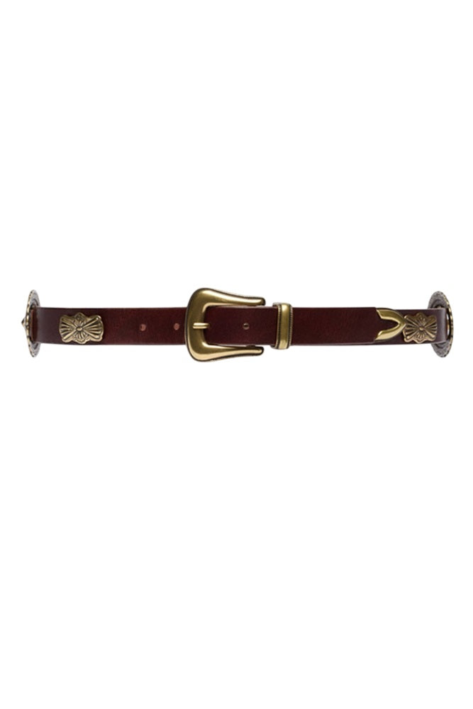 Johnny Was T.moro Guscio Italian Leather Conch Belt - RB6226-7