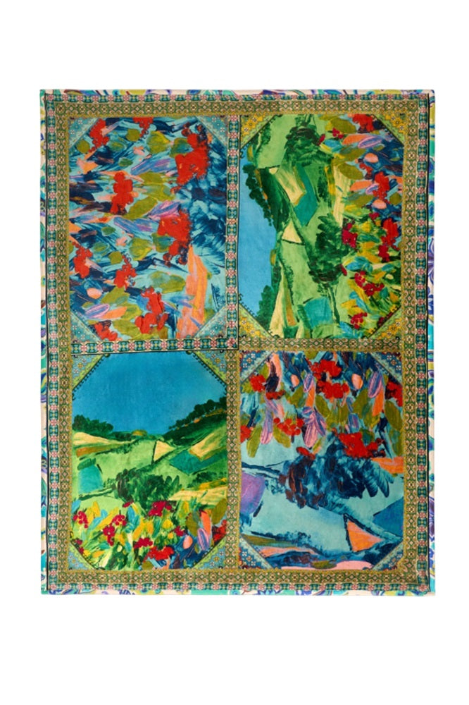 Johnny Was Torenia Travel Blanket - H12926-3