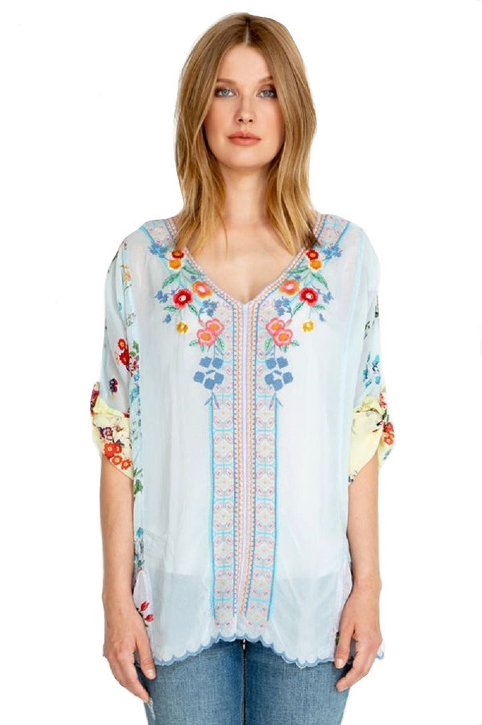 Johnny Was Vervaine Blouse - C10819-5
