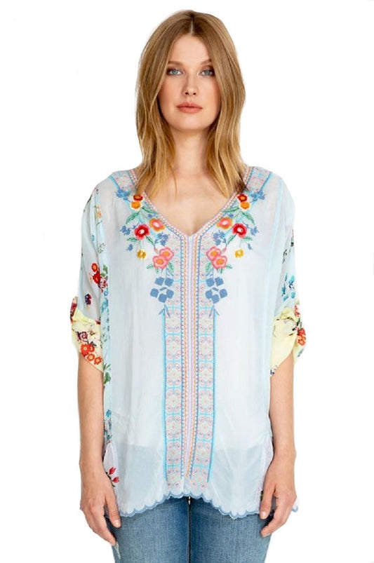 Johnny Was Vervaine Blouse - C10819-5