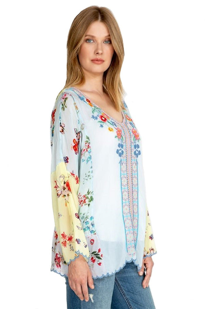 Johnny Was Vervaine Blouse - C10819-5