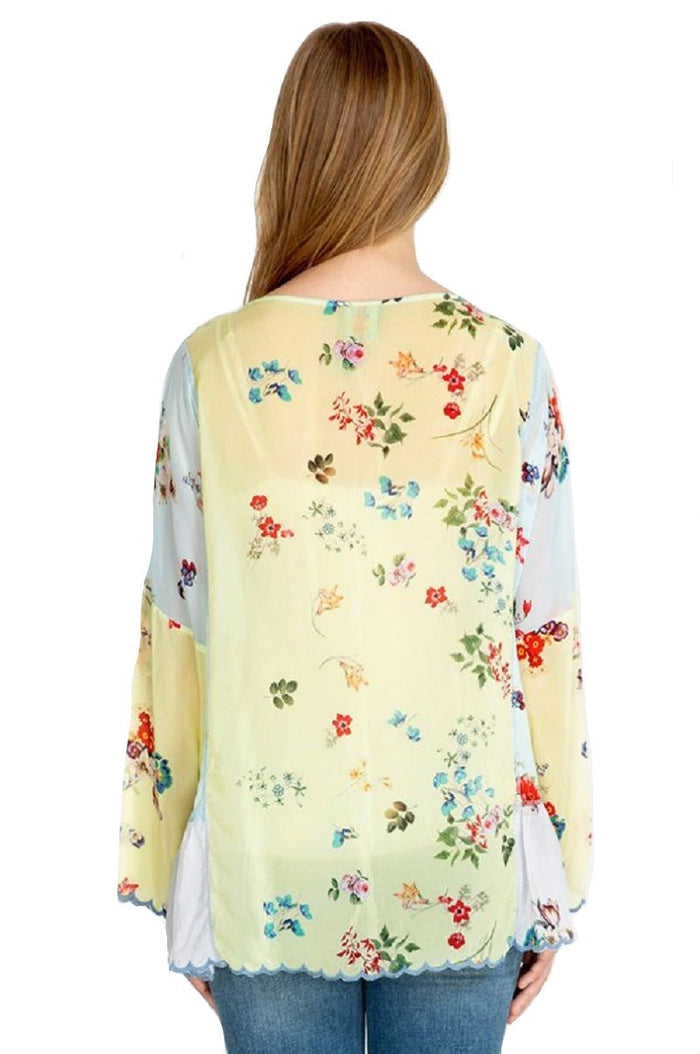 Johnny Was Vervaine Blouse - C10819-5