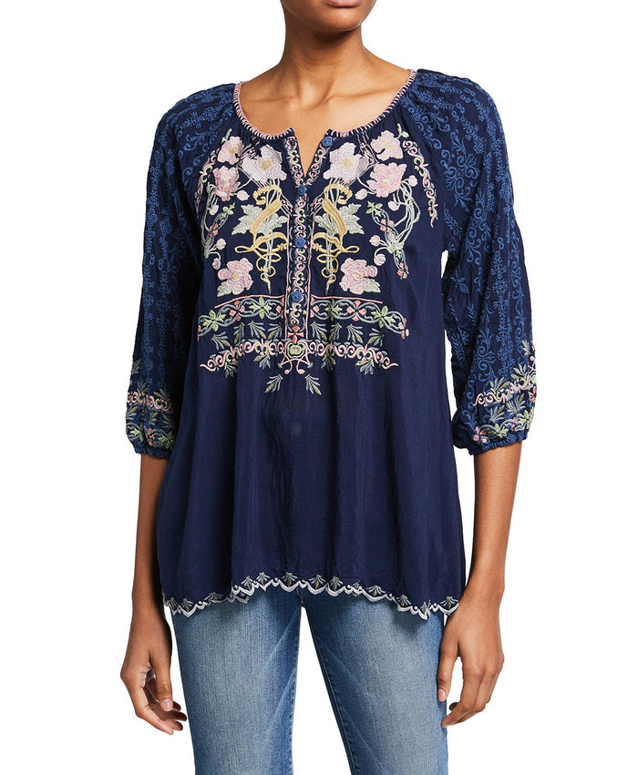 Johnny Was Vista Blouse - C18720-D