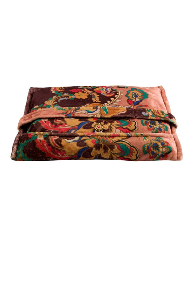 Johnny Was Vista Pacifico Travel Blanket - H11725-E