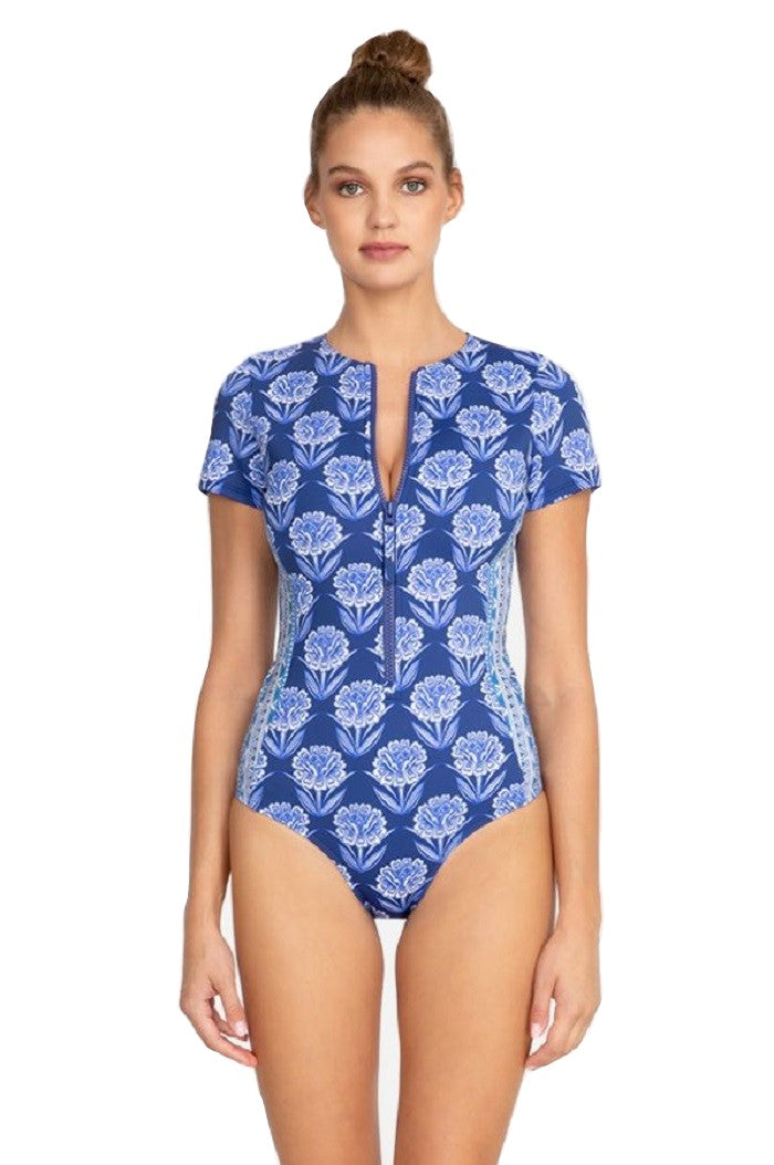 Johnny Was Yao Neoprene One Piece Swimwear - CSW6521-F