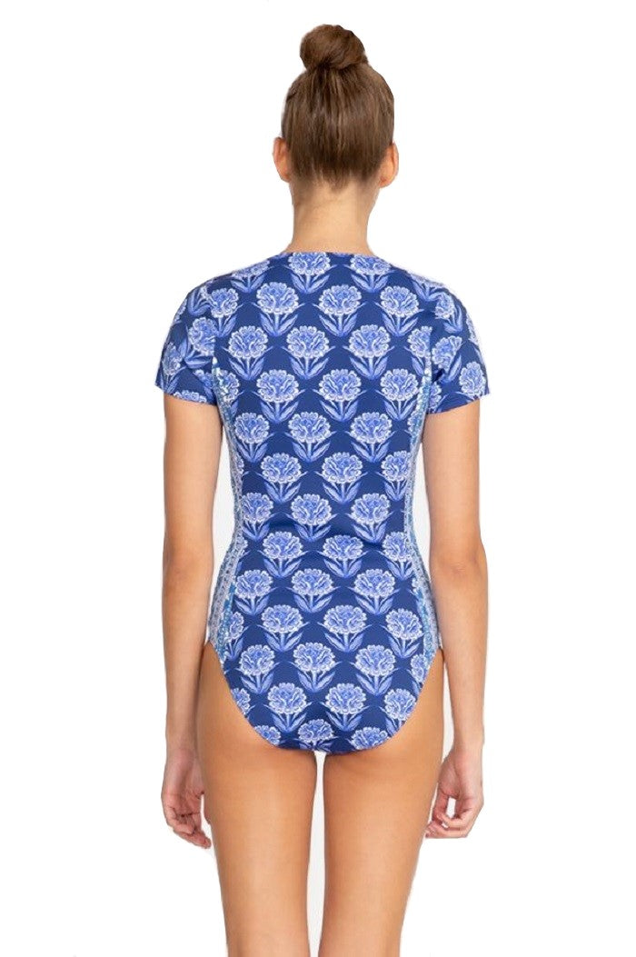 Johnny Was Yao Neoprene One Piece Swimwear - CSW6521-F