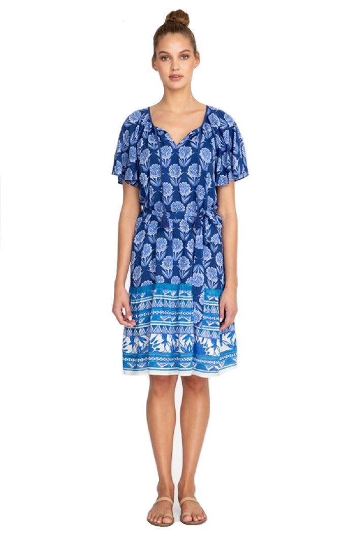 Johnny Was Yao Short Sleeve Cover Up Swimwear - CSW8121-F