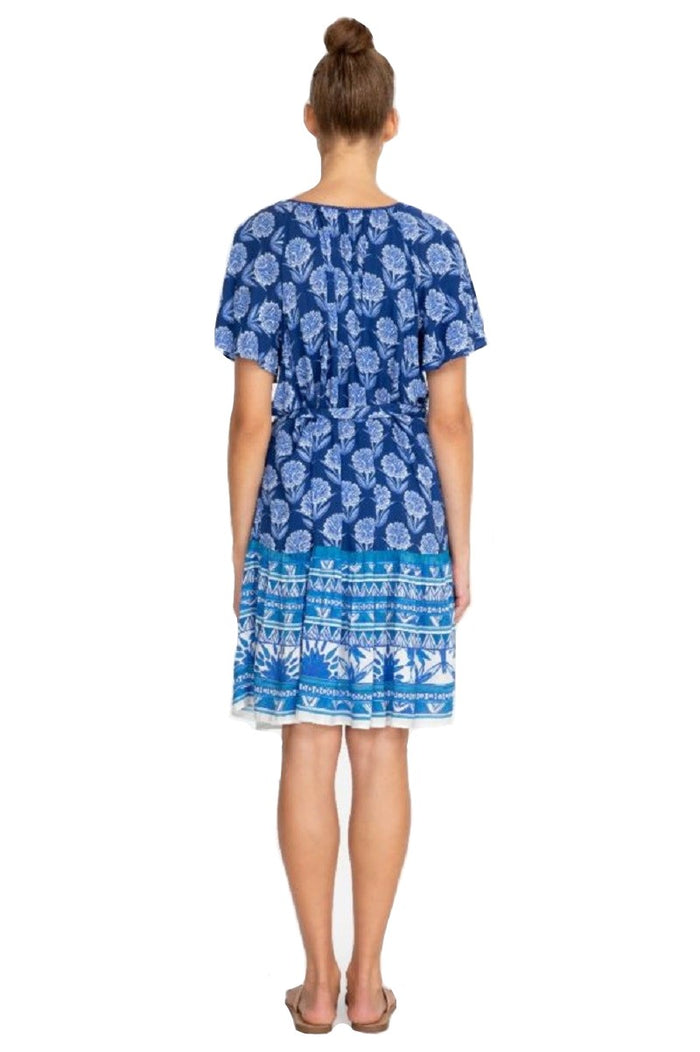 Johnny Was Yao Short Sleeve Cover Up Swimwear - CSW8121-F