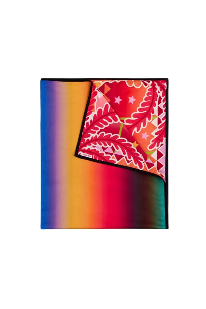 Johnny Was Zahara Campsis Large Beach Towel - M03526-M