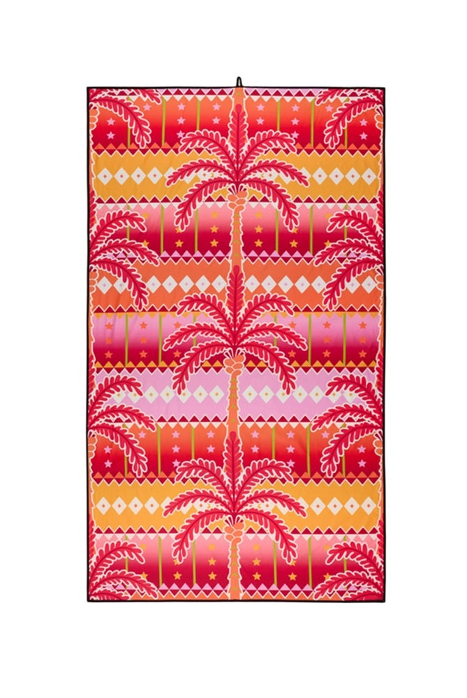 Johnny Was Zahara Campsis Large Beach Towel - M03526-M