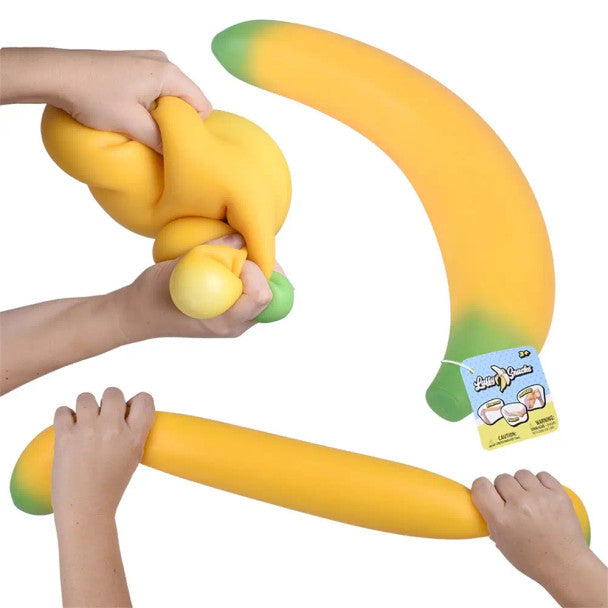 Jumbo Banana Squishy