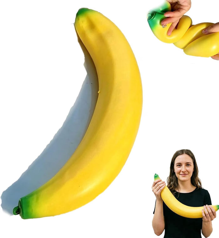 Jumbo Banana Squishy