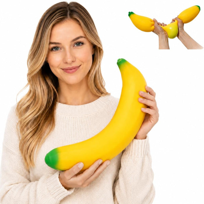 Jumbo Banana Squishy