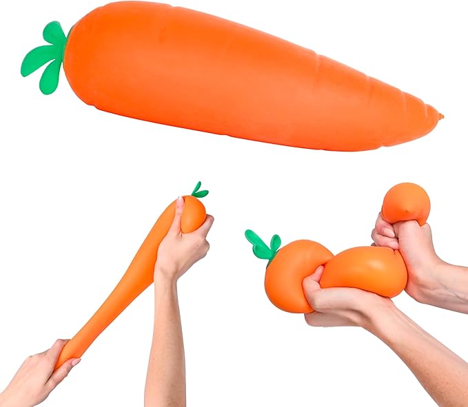Jumbo Carrot Squishy