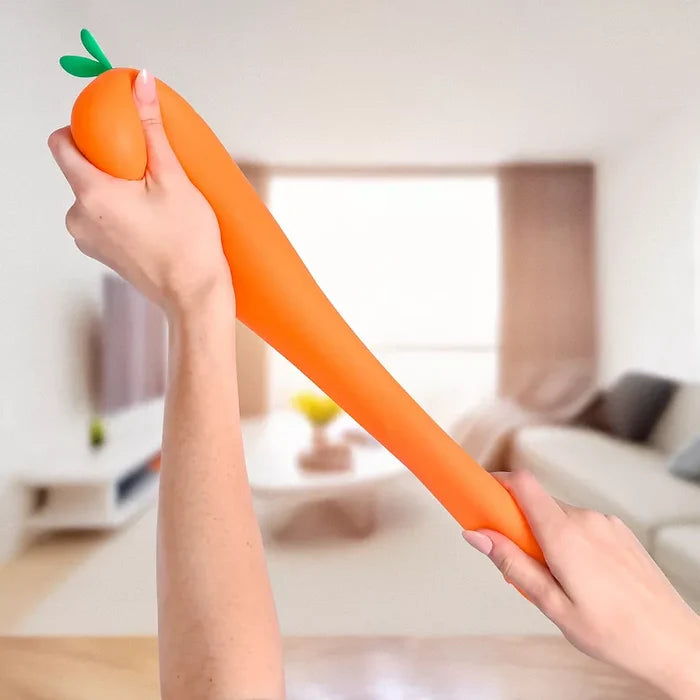 Jumbo Carrot Squishy