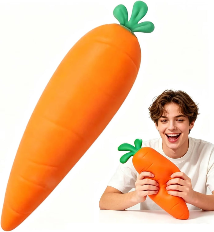 Jumbo Carrot Squishy