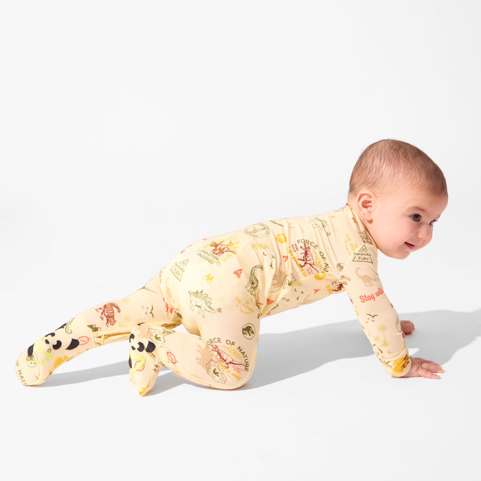Jurassic Park Bundle - Bamboo Convertible Footies