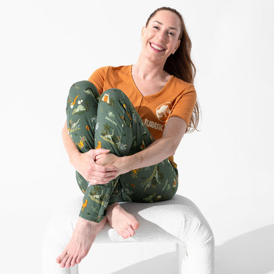 Jurassic Park: Safari Bamboo Women's Pajama Set