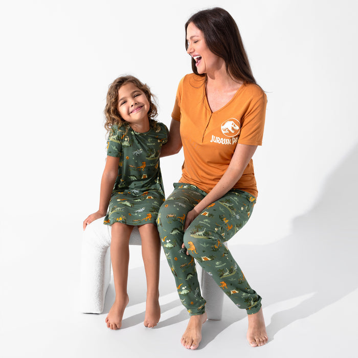 Jurassic Park: Safari Bamboo Women's Pajama Set