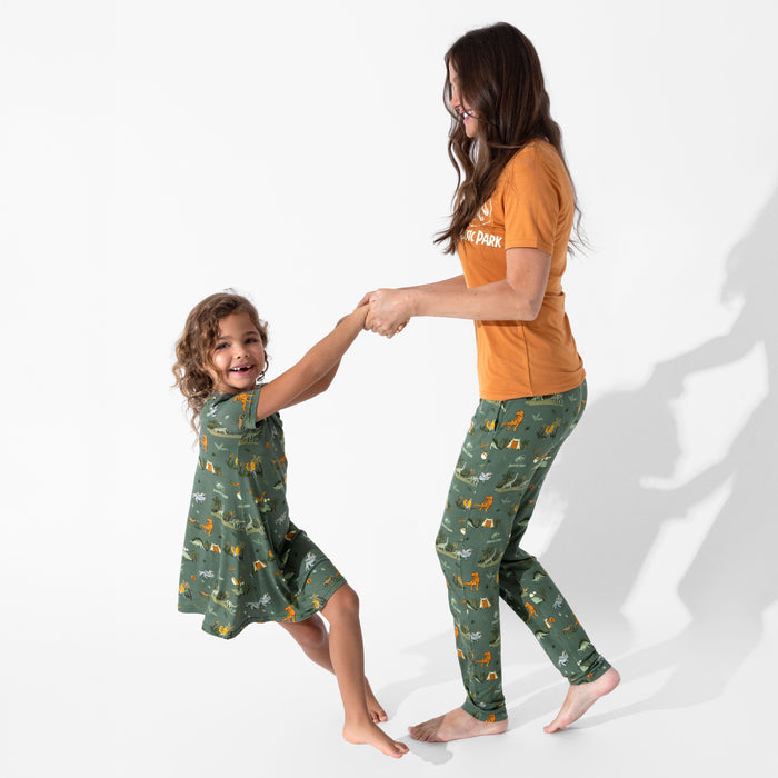 Jurassic Park: Safari Bamboo Women's Pajama Set