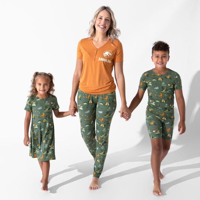 Jurassic Park: Safari Bamboo Women's Pajama Set