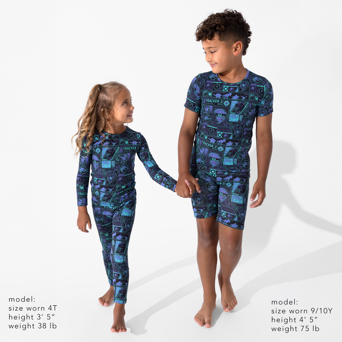 Jurassic Park: Tracker Bamboo Kids Pajamas