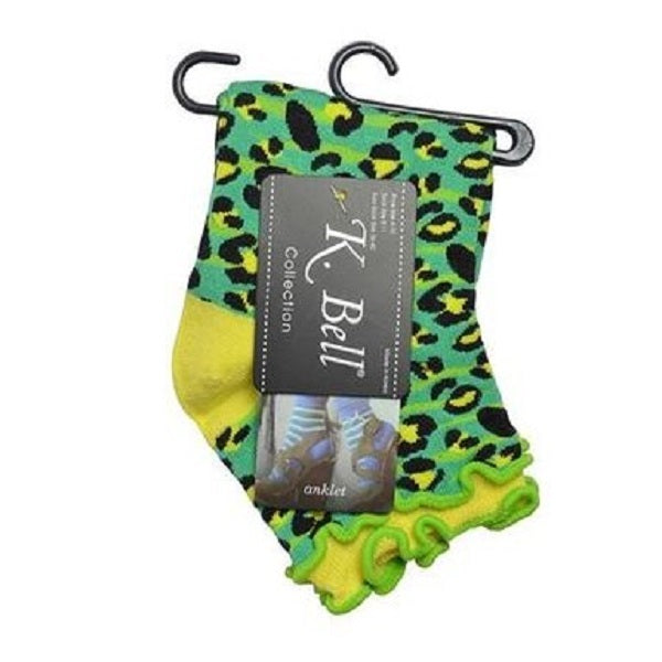 K. Bell Animal Anklet Socks One Size - 67957