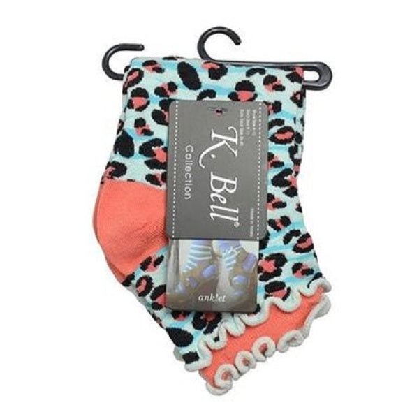 K. Bell Animal Anklet Socks One Size - 67957