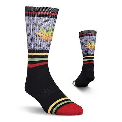 K. Bell KurB Men's Babylon Sub Crew Socks One Size - KRM16H065-01