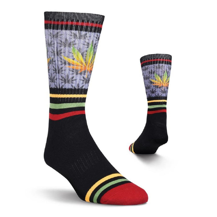K. Bell KurB Men's Babylon Sub Crew Socks One Size - KRM16H065-01