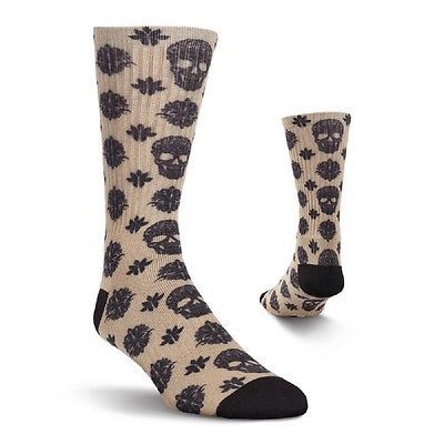 K. Bell KurB Men's Fuerte Muertos Crew Socks - KRM16H051-01