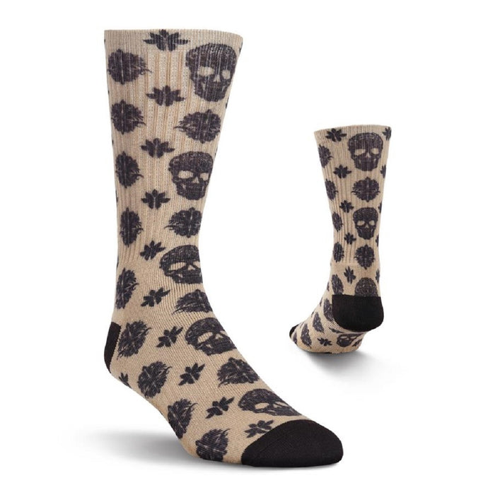 K. Bell KurB Men's Fuerte Muertos Crew Socks - KRM16H051-01