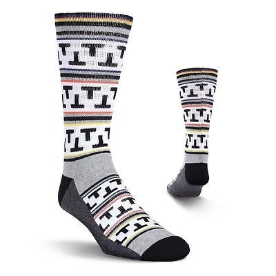 K. Bell KurB Men's Tnt Sport Fashion Crew Sock One Size - KRM16H059-01