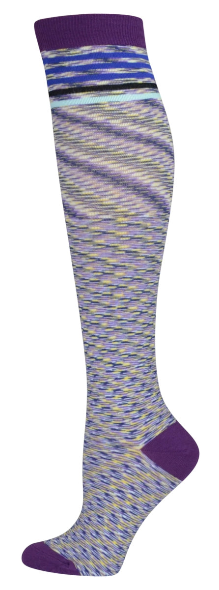 K. Bell Socks Women's Space Dye Knee High Socks One Size - 67947