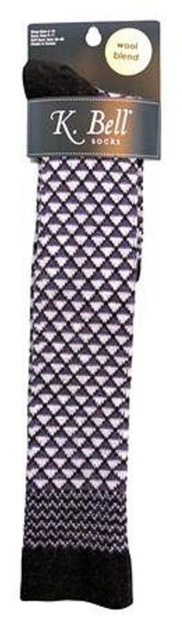 K. Bell Women's Diamond Knee High One Size - 32109