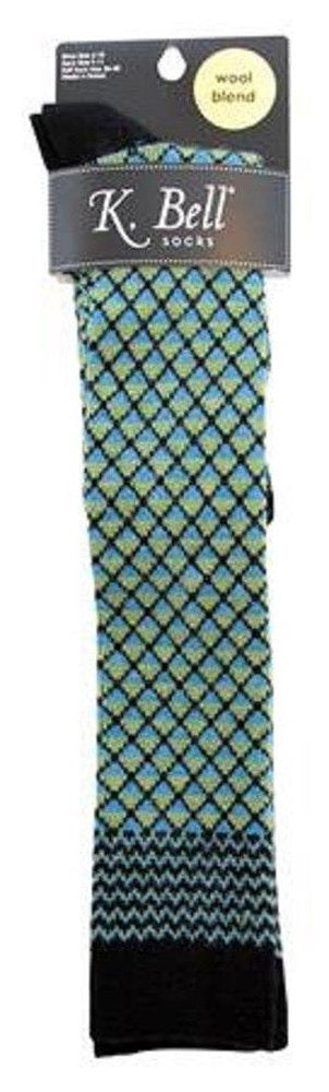 K. Bell Women's Diamond Knee High One Size - 32109